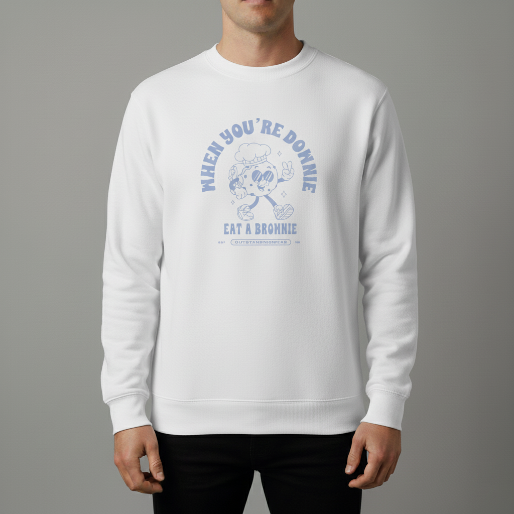 Unisex Sweatshirt – BROWNIE AZUL