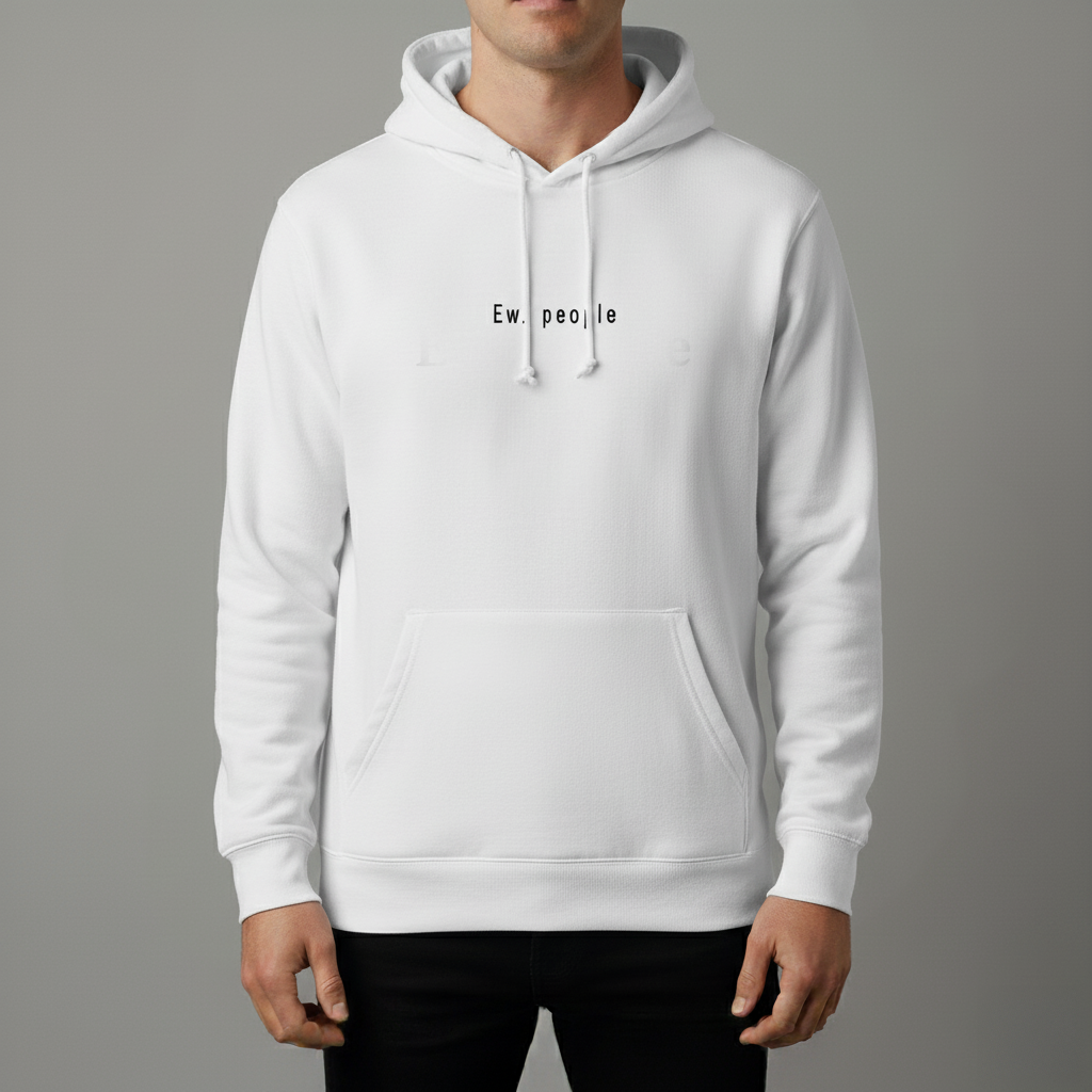 Unisex Pullover Hoodie – EW PEOPLE