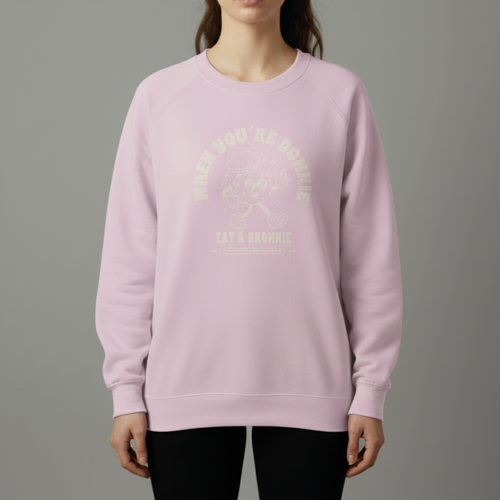 Unisex Sweatshirt – BROWNIE