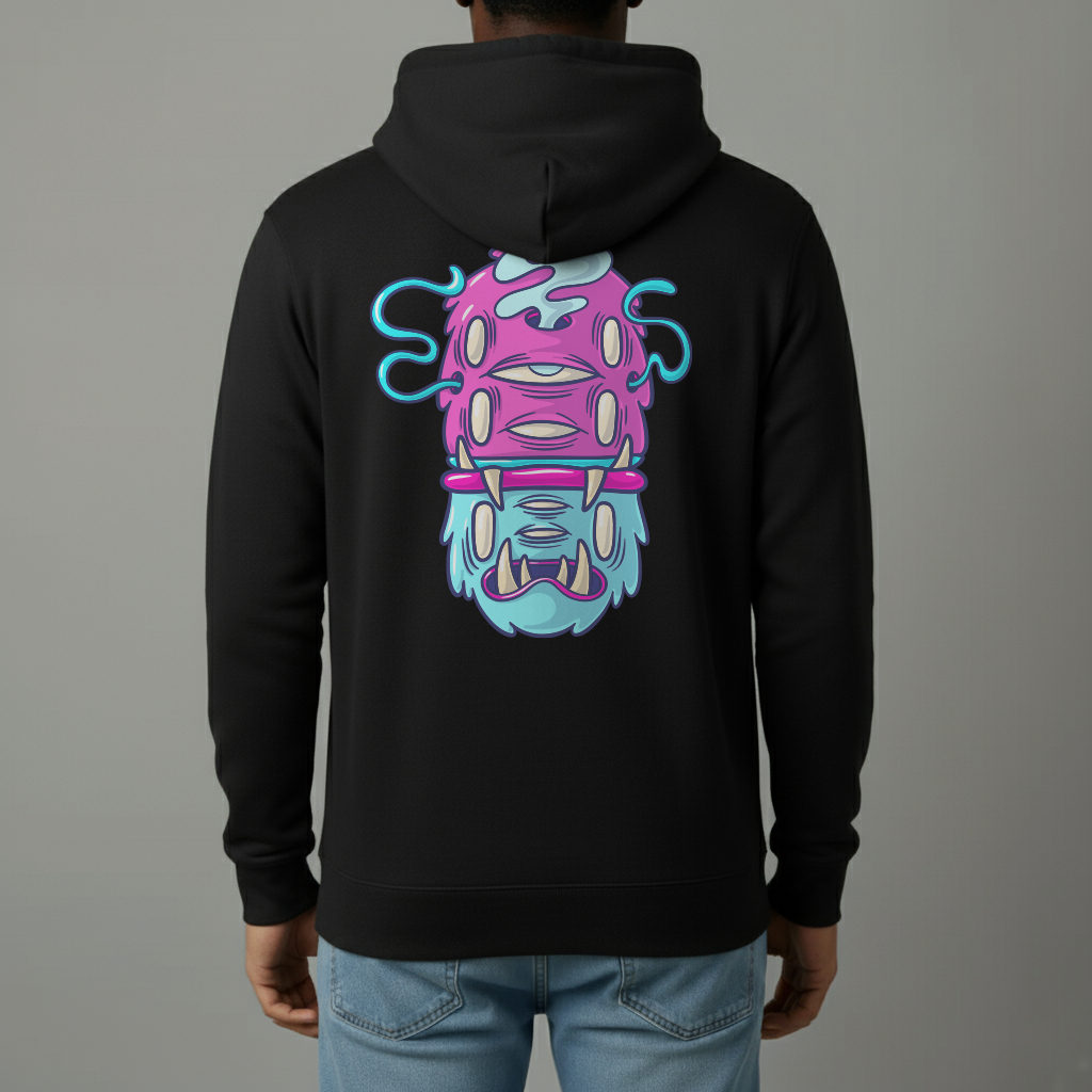 Unisex Pullover Hoodie – STONSTER