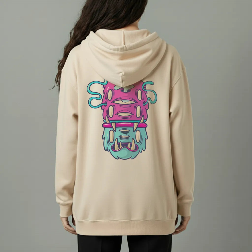 Unisex Pullover Hoodie – STONSTER
