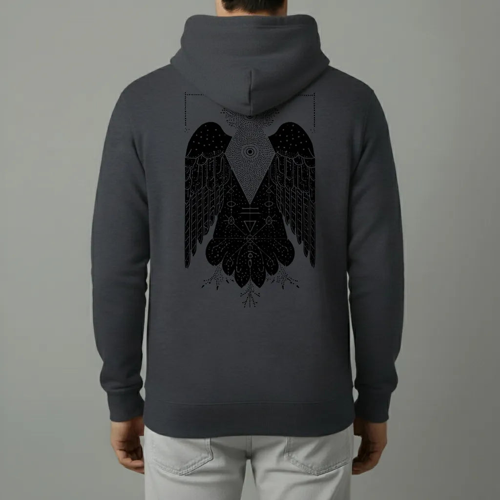 Unisex Pullover Hoodie – ANGEL 01