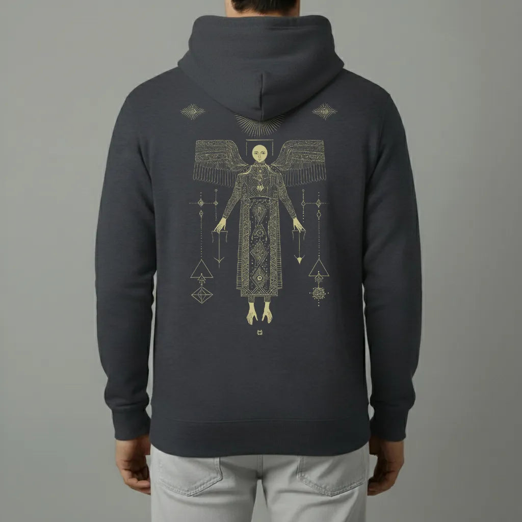 Unisex Pullover Hoodie – COSMIC ANGEL