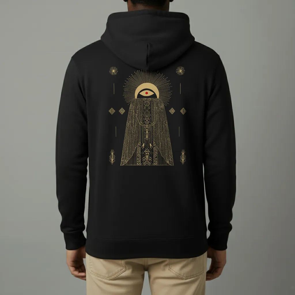 Unisex Pullover Hoodie – ANGEL 03