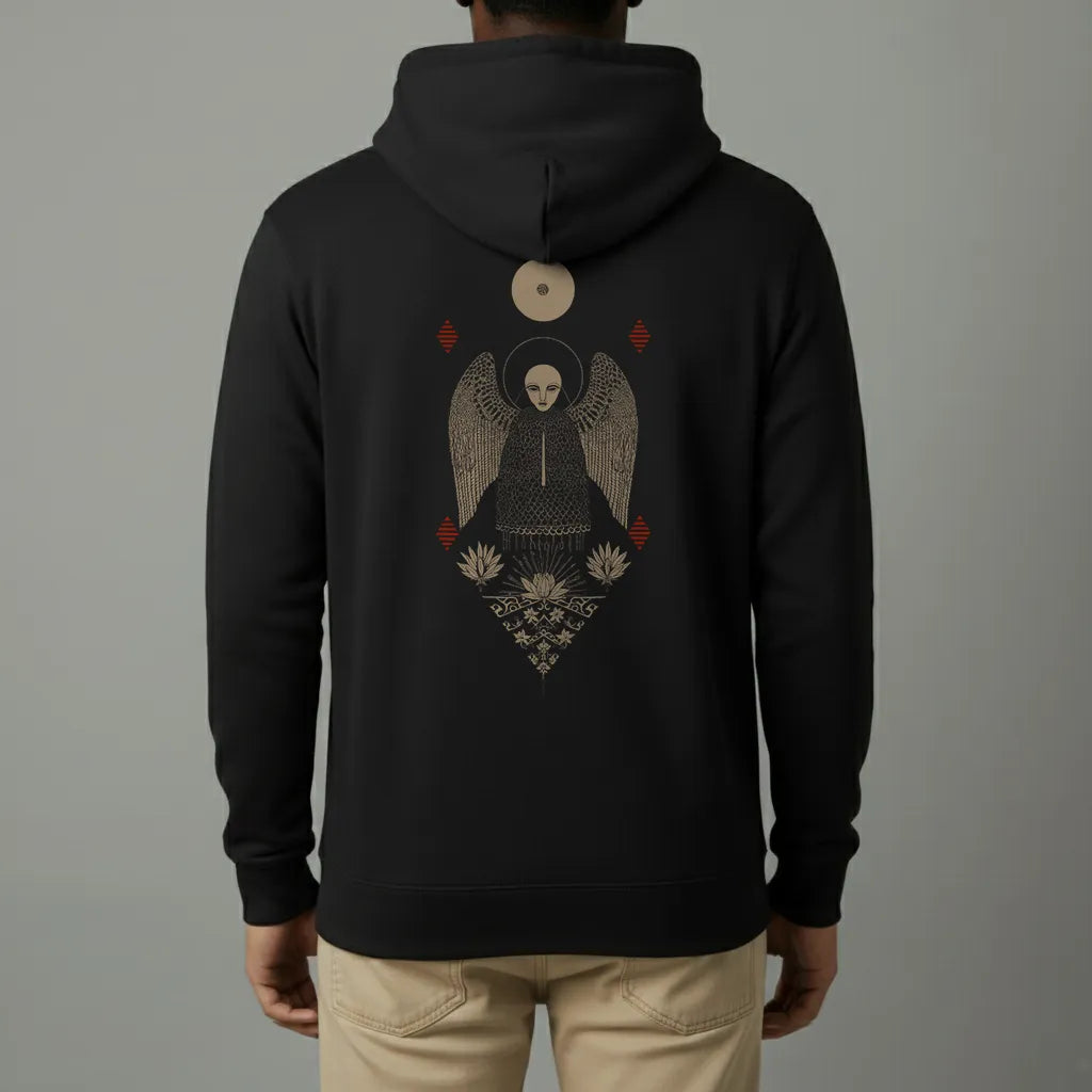 Unisex Pullover Hoodie – ANGEL 04