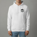 Unisex Pullover Hoodie – ALIVE, BARELY