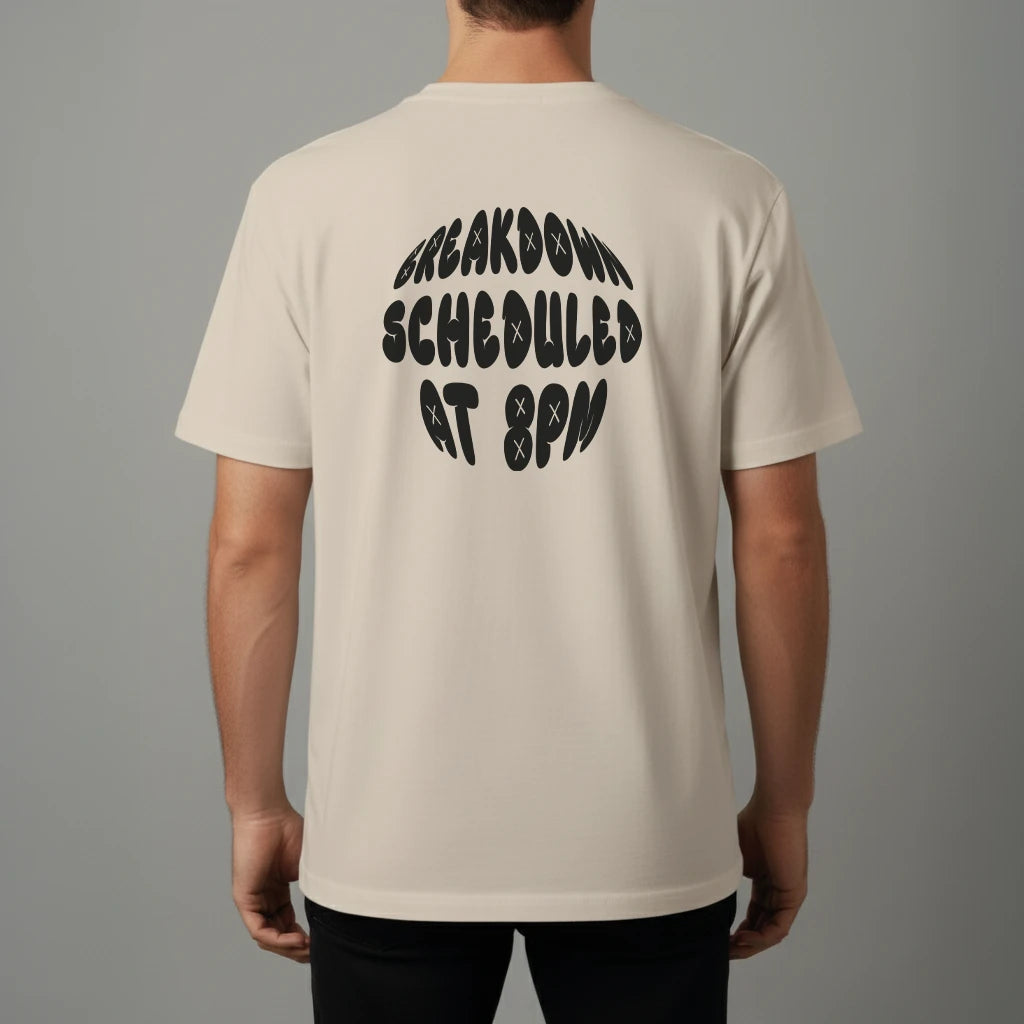 Unisex Tee – BREAKDOWN 8PM