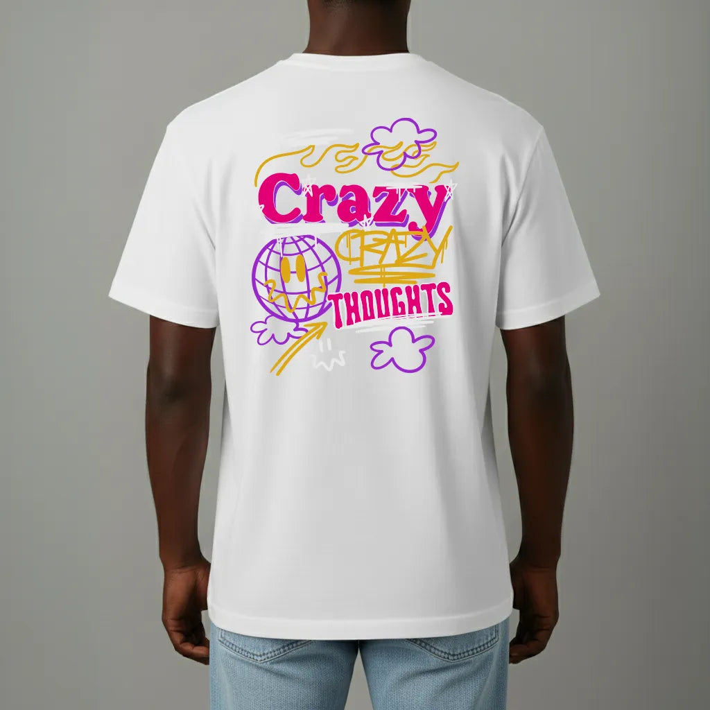 Unisex Tee – CRAZY THOUGHTS