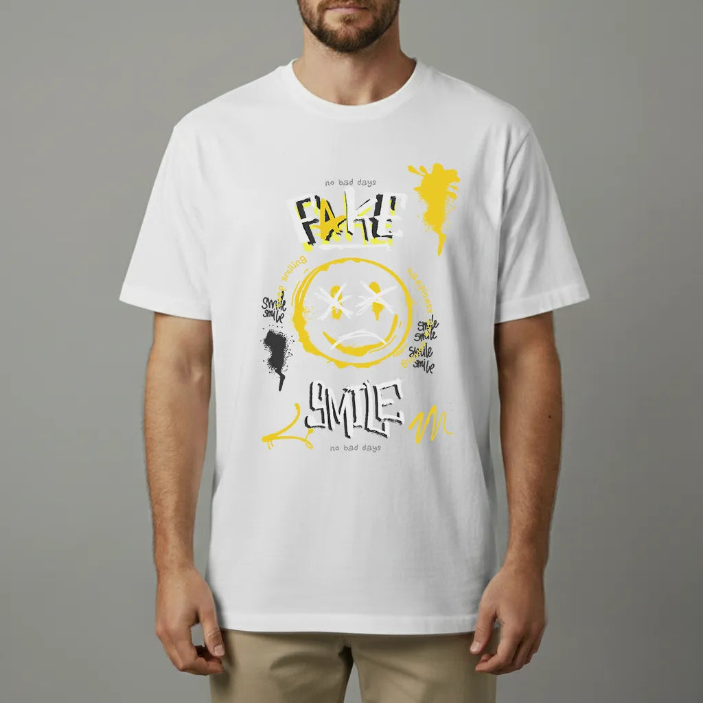 Unisex Tee – FAKE SMILE