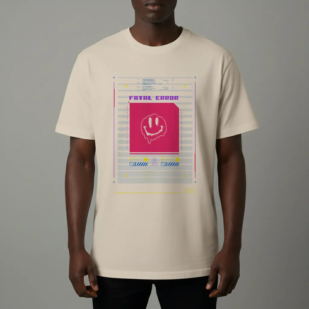 Unisex Tee – FATAL ERROR