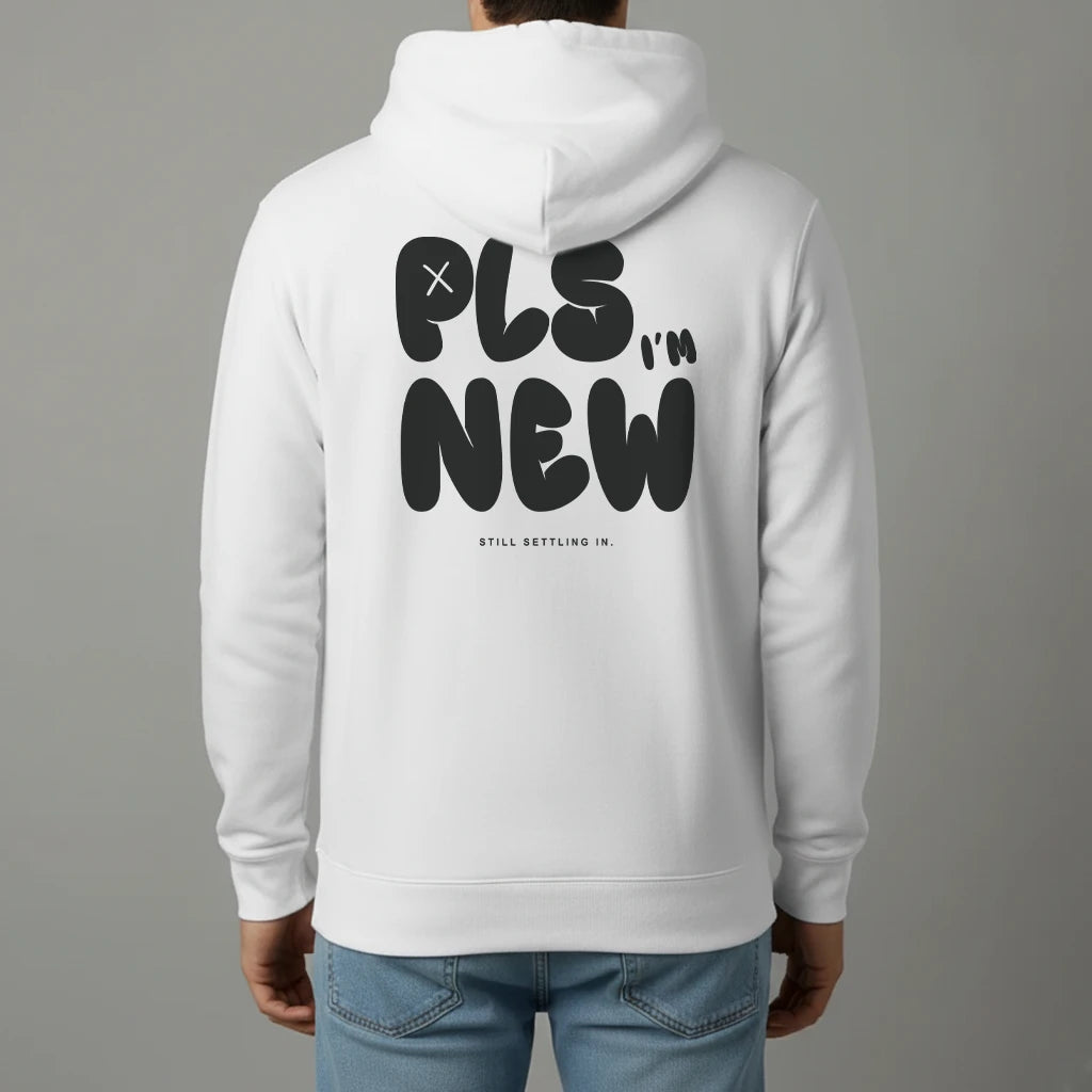 Unisex Pullover Hoodie – IM NEW PLS