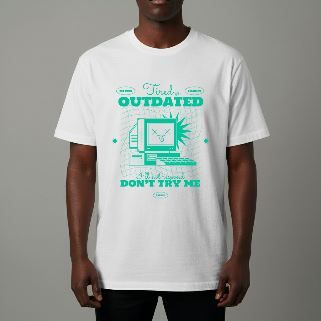 Unisex Tee – OUTDATED