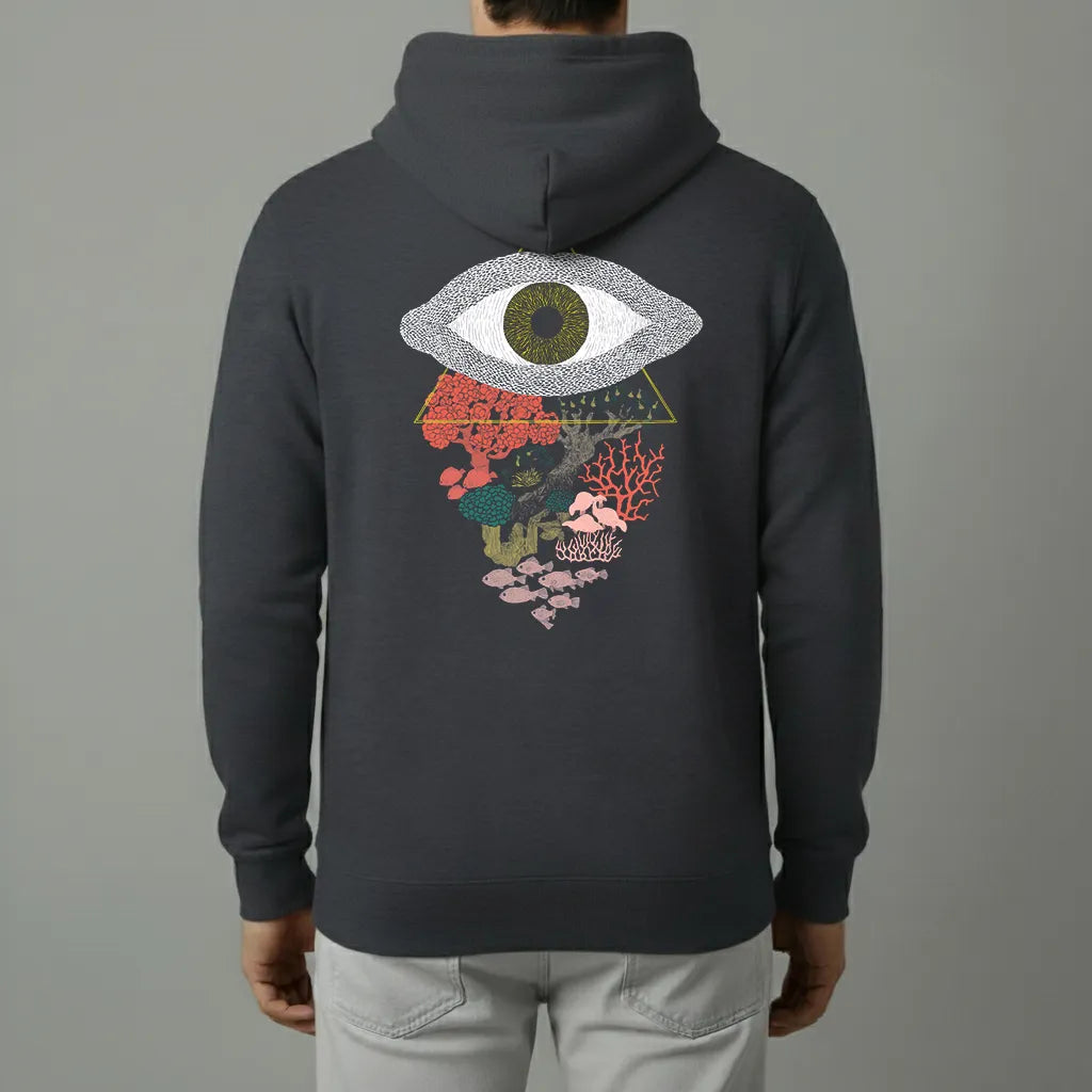 Unisex Pullover Hoodie – SACRED EYE