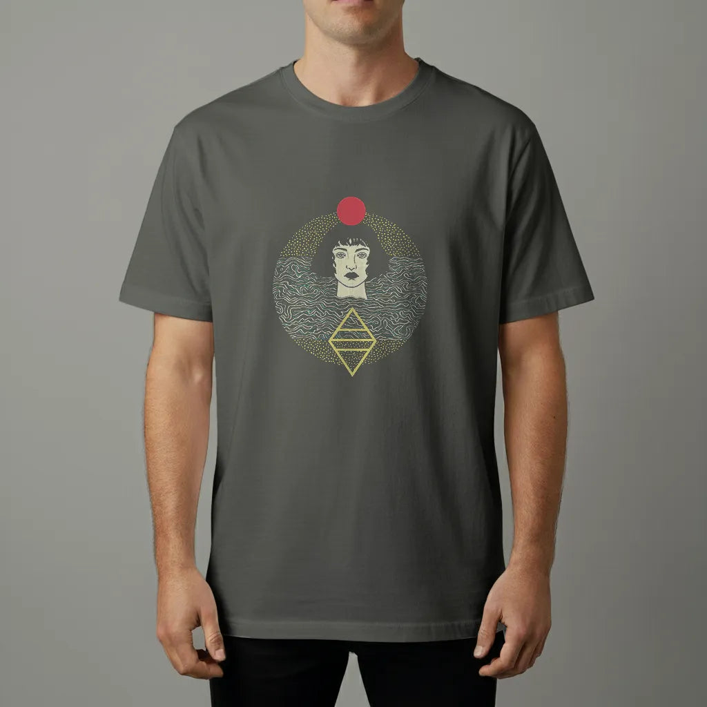 Unisex Tee – SACRED CIRCLE