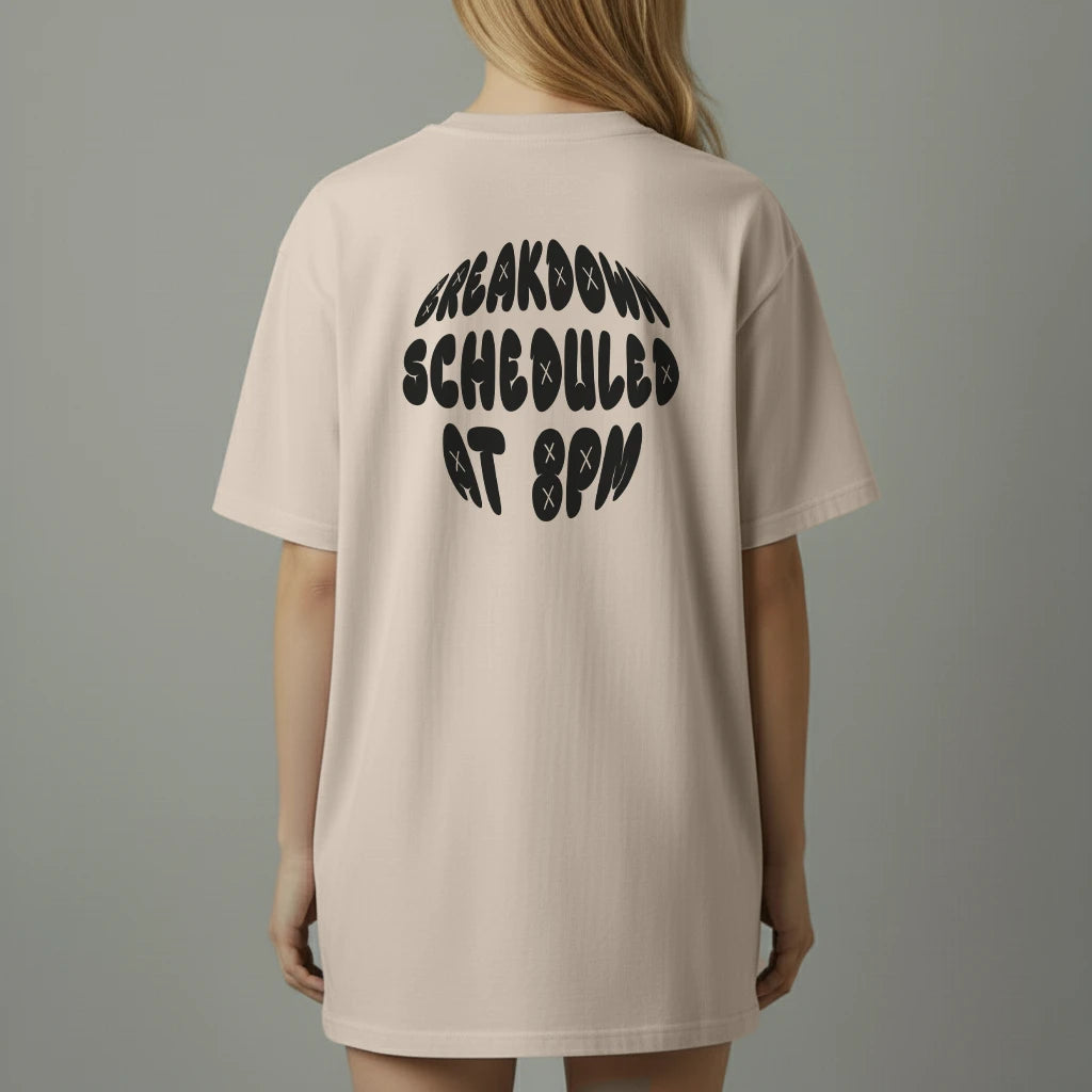 Unisex Tee – BREAKDOWN 8PM