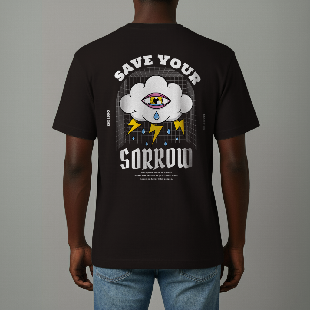 Unisex Tee – SORROW