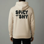 Unisex Pullover Hoodie – A BIT SHY BUT SPICY
