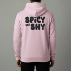 Unisex Pullover Hoodie – A BIT SHY BUT SPICY